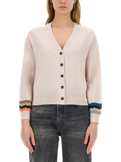 PS BY PAUL SMITH PS PAUL SMITH ZIG ZAG CARDIGAN