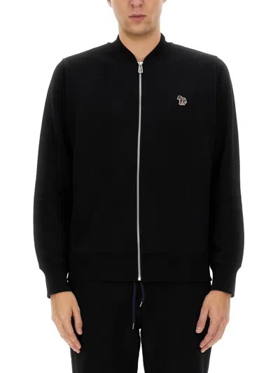 PS BY PAUL SMITH PS PAUL SMITH ZIP SWEATSHIRT