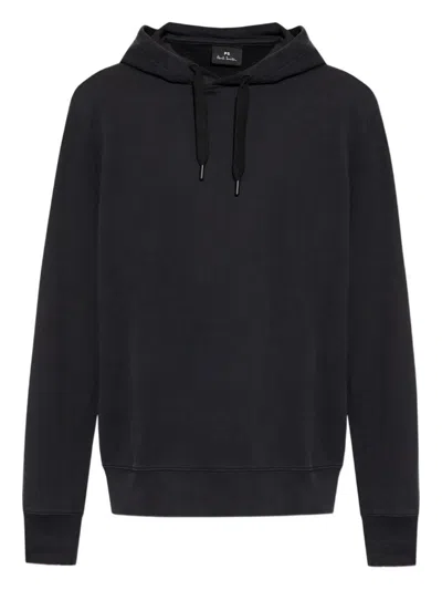 Ps By Paul Smith Ps Happy Cotton Hoodie
