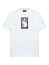 Ps By Paul Smith Rabbit-print T-shirt In Multi