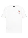 Ps By Paul Smith Short-sleeved T-shirt In White