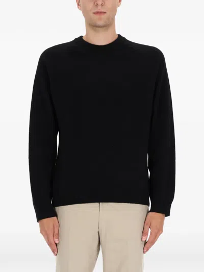 Ps By Paul Smith Ps Paul Smith Crewneck Knitted Jumper In Black
