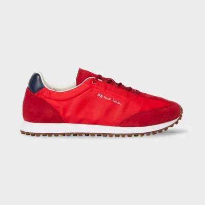 Ps By Paul Smith Red 'senso' Trainers