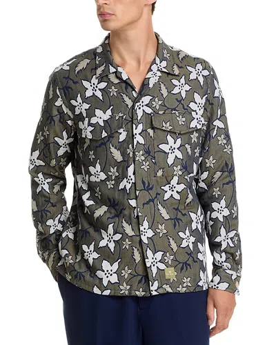 PS BY PAUL SMITH REGULAR FIT FLORAL PRINT SHIRT