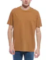 Ps By Paul Smith Regular Fit Linen-blend Shirt In Brown