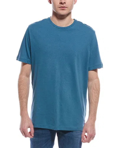 PS BY PAUL SMITH REGULAR FIT LINEN-BLEND T-SHIRT