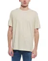 Ps By Paul Smith Regular Fit Linen-blend T-shirt In White