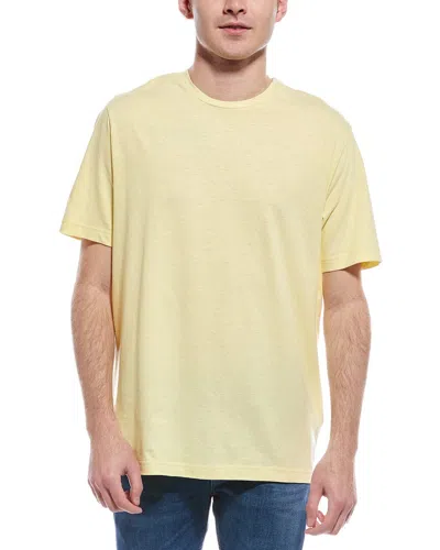 PS BY PAUL SMITH REGULAR FIT LINEN-BLEND T-SHIRT
