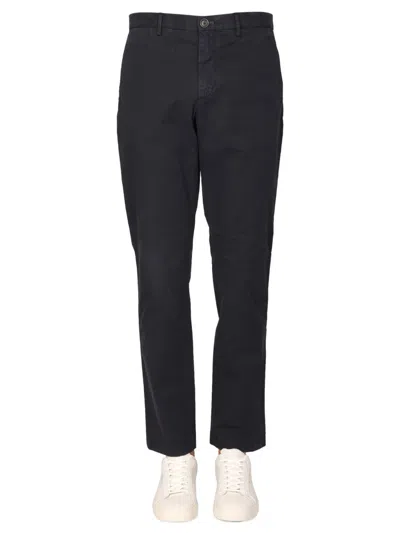 Ps By Paul Smith Ps Paul Smith Regular Fit Pants In Blue