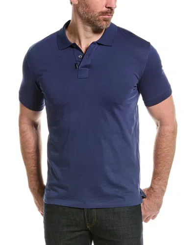Ps By Paul Smith Regular Fit Polo Shirt In Blue