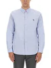 Ps By Paul Smith Ps Paul Smith Tailored Fit Shirt In Blue