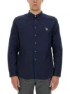 Ps By Paul Smith Ps Paul Smith Classic Button-down Shirt In Blue