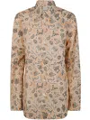 Ps By Paul Smith Ps Paul Smith Regular Fit Shirt In Coral