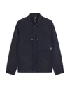 Ps By Paul Smith Regular Fit Shirt Jacket In Blue