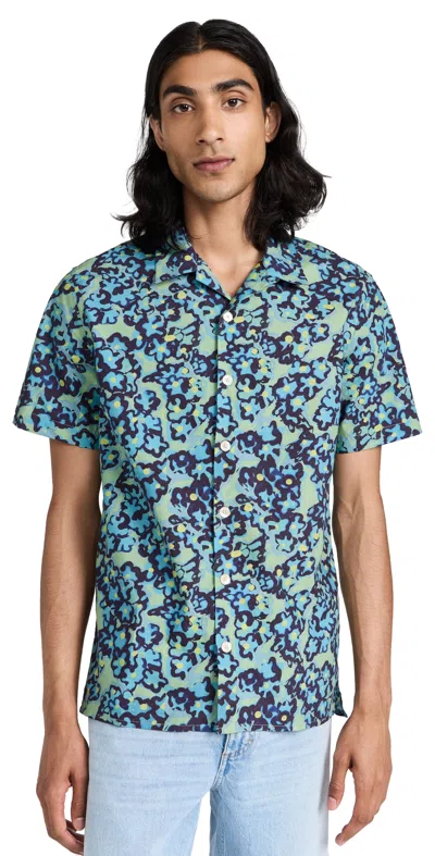 Ps By Paul Smith Regular Fit Shirt Light Green In 34 Greens