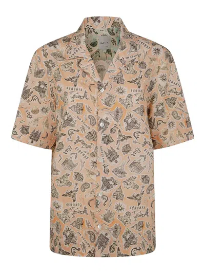 Ps By Paul Smith Regular Fit Shirt In Red