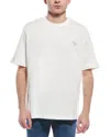 Ps By Paul Smith Zebra Stripe Regular Fit T-shirt In White