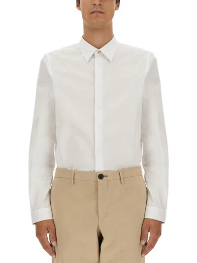 Ps By Paul Smith Regular Fit Shirt In White
