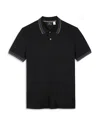 Ps By Paul Smith Regular Fit Striped Collar Polo