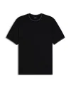 Ps By Paul Smith Regular Fit Striped Trim Tee
