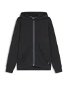 Ps By Paul Smith Regular Fit Striped Zip Hoodie