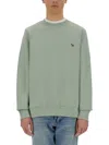 Ps By Paul Smith Ps Paul Smith Regular Fit Sweatshirt In Green