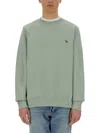 Ps By Paul Smith Ps Paul Smith Regular Fit Sweatshirt In Green