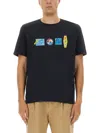 Ps By Paul Smith Ps Paul Smith Regular Fit T-shirt In Black