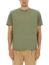 Ps By Paul Smith Ps Paul Smith Regular Fit T-shirt In Green