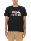 Ps By Paul Smith Ps Paul Smith Regular Fit T-shirt In Black