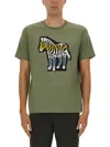 Ps By Paul Smith Ps Paul Smith Regular Fit T-shirt In Green