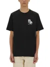 Ps By Paul Smith Ps Paul Smith Regular Fit T-shirt In Black