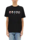 Ps By Paul Smith Ps Paul Smith Regular Fit T-shirt In Black