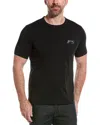 Ps By Paul Smith Regular Fit T-shirt In Black