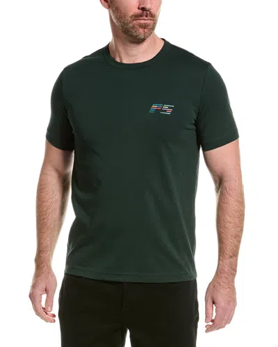 Ps By Paul Smith Regular Fit T-shirt In Green
