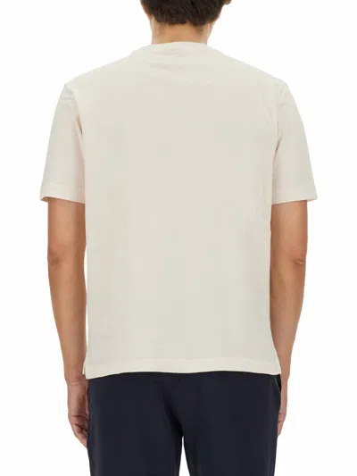 Ps By Paul Smith Regular Fit T-shirt In White