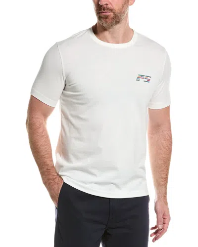 Ps By Paul Smith Regular Fit T-shirt In White