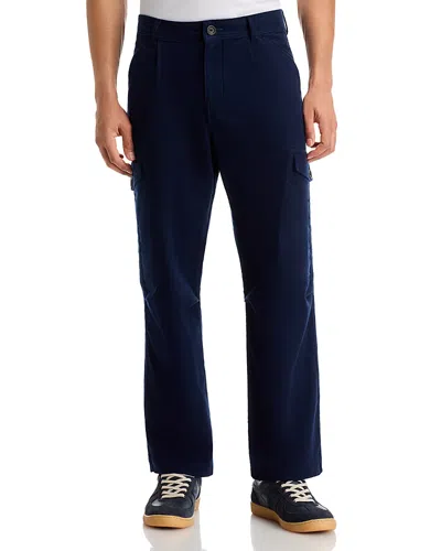 Ps By Paul Smith Relaxed Fit Cargo Pants In Blue