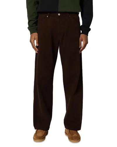 Ps By Paul Smith Relaxed Fit Cotton Jeans In Dark Brown