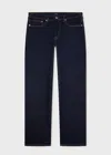 Shop Ps By Paul Smith Relaxed-fit Indigo Rinse 'organic Vintage Stretch' Jeans Blue