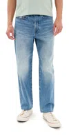 Ps By Paul Smith Relaxed Fit Jeans In Light Blue In Lt Wash