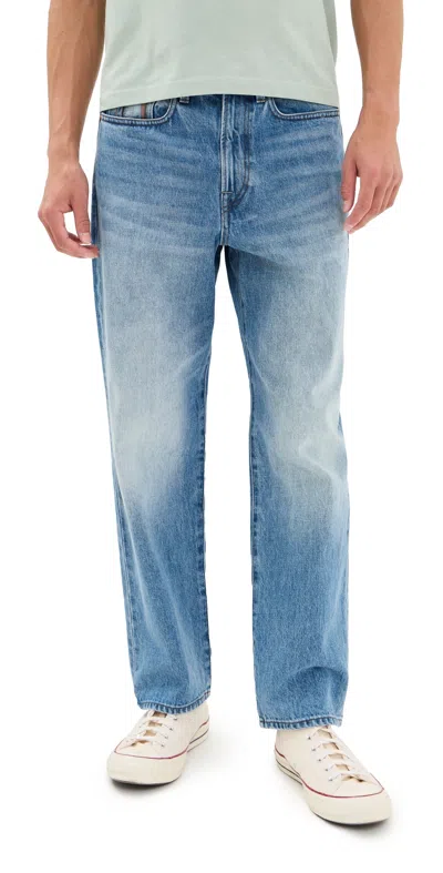 Ps By Paul Smith Relaxed Fit Jeans Lt Wash