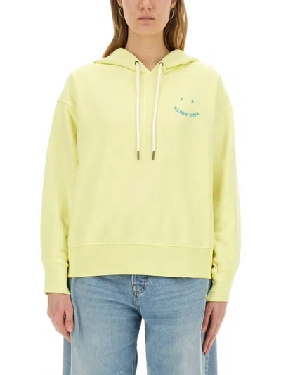 Ps By Paul Smith Relaxed Fit Organic Cotton Hoodie
