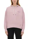 Ps By Paul Smith Ps Paul Smith Sweatshirt With Logo In Pink