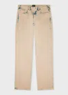 Ps By Paul Smith Relaxed Tapered-fit Bleach-wash Jeans Grey In Neutral