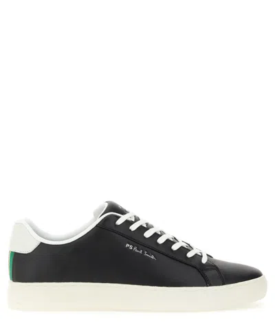 Ps By Paul Smith Rex Sneakers In Black