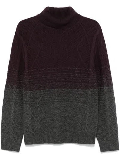 Ps By Paul Smith Roll-neck Jumper In Beige