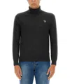 Ps By Paul Smith "zebra" T-shirt In Black