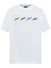 Ps By Paul Smith Short-sleeved T-shirt In White