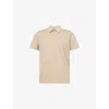 Ps By Paul Smith Mens  Classic-collar Regular-fit Cotton Polo Shirt
